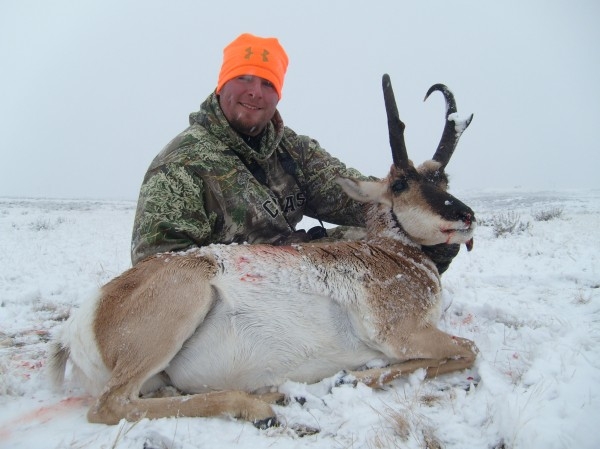 Wyoming Pronghorn Hunts