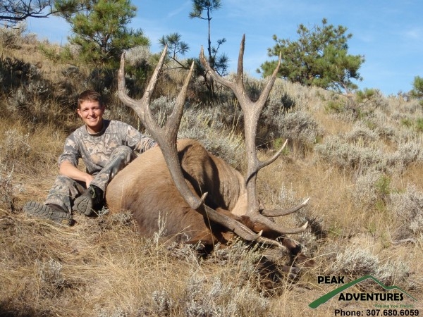 Wyoming Elk Hunt