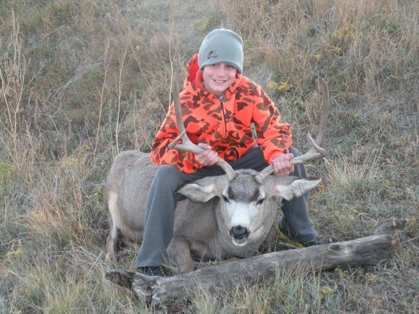 Mule Deer Hunt in Wyoming