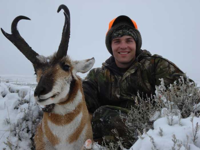 Rifle Hunting for Antelope in Wyoming