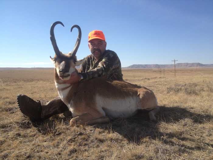 Judging Trophy Antelope in Wyoming