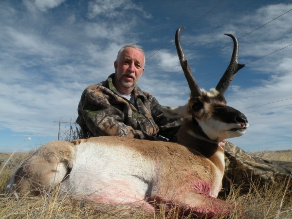 Wy Pronghorn Hunt