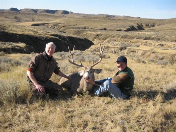 Wy Mule Deer HUnt