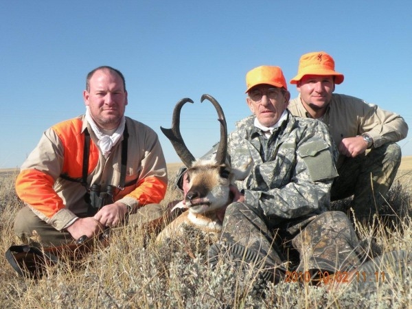 Hunting Antelope in Wyoming