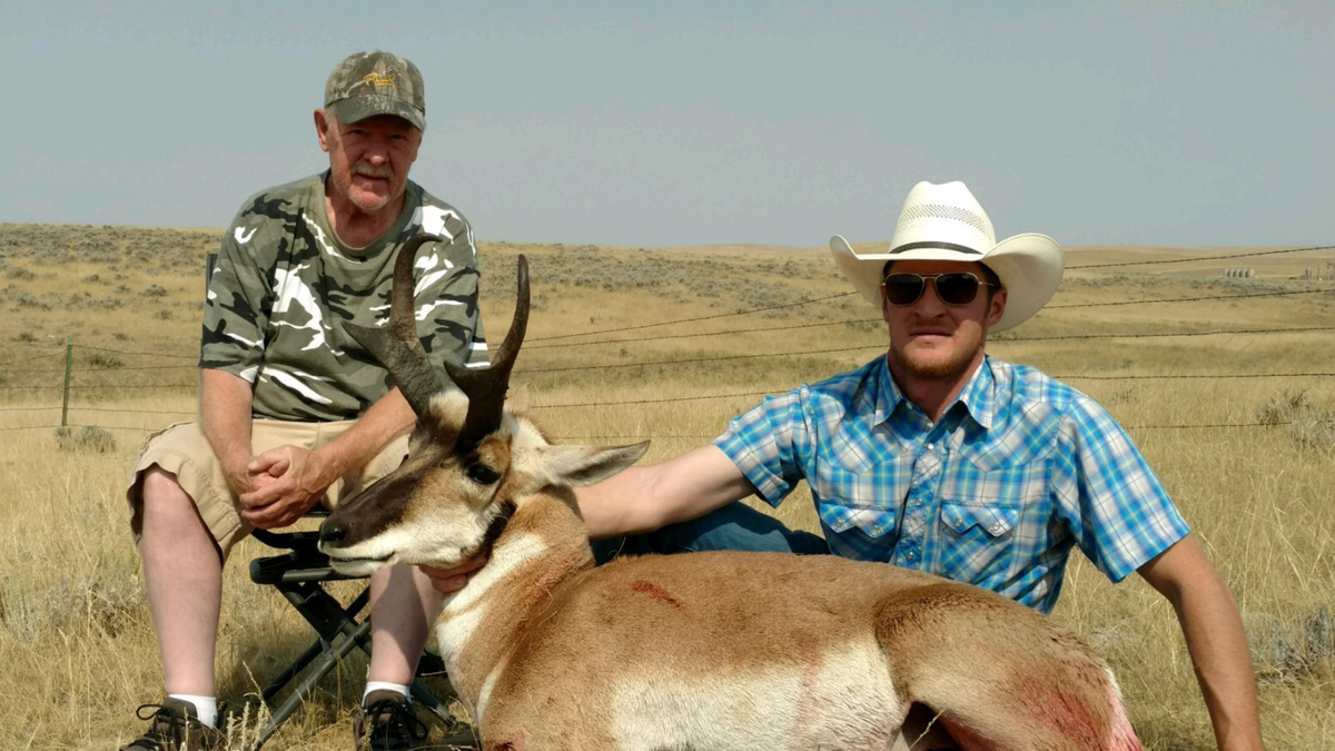 Antelope Hunting in Wyoming 2017